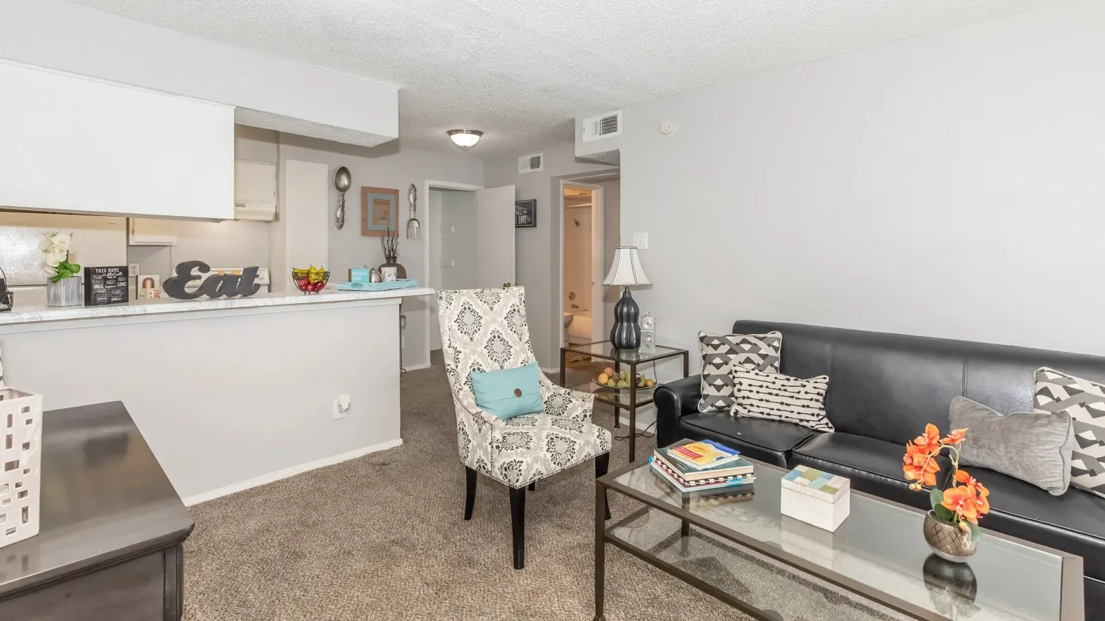 Interlace — Living room