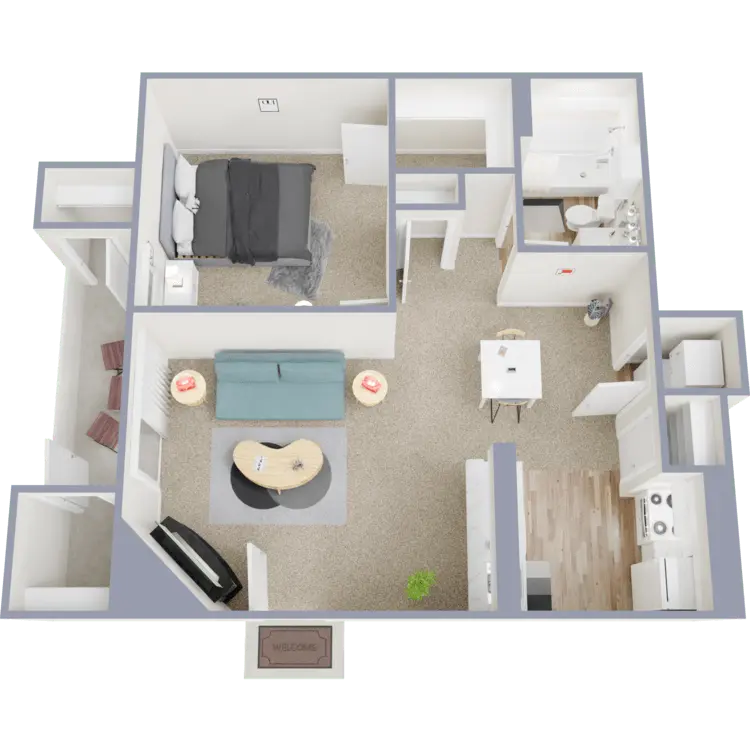 Floor plan: A1 — Interlace
