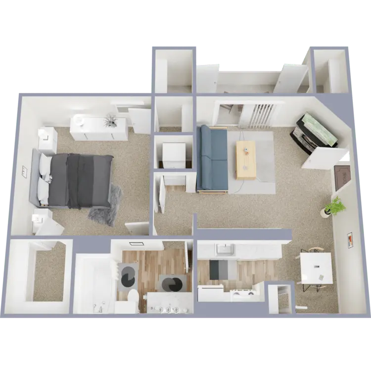 Floor plan: A3 — Interlace